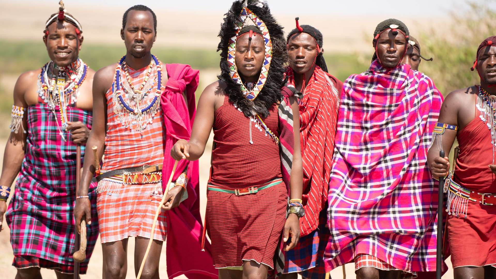 Maasai Cultural Village Experience